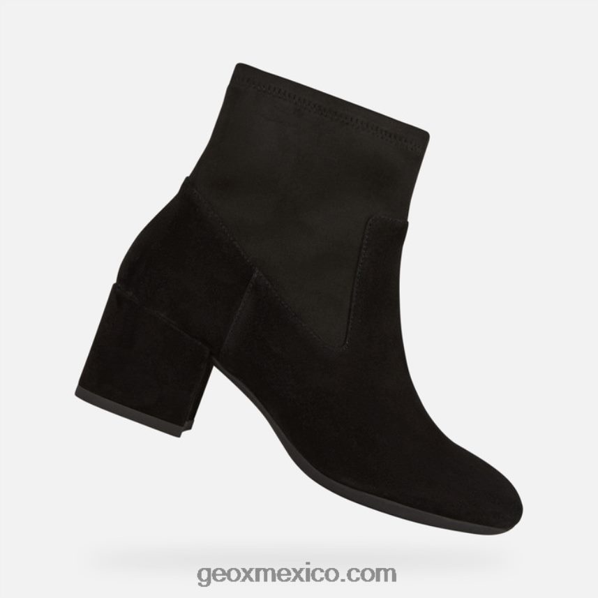 elena mujer negro Geox L846PZ1719