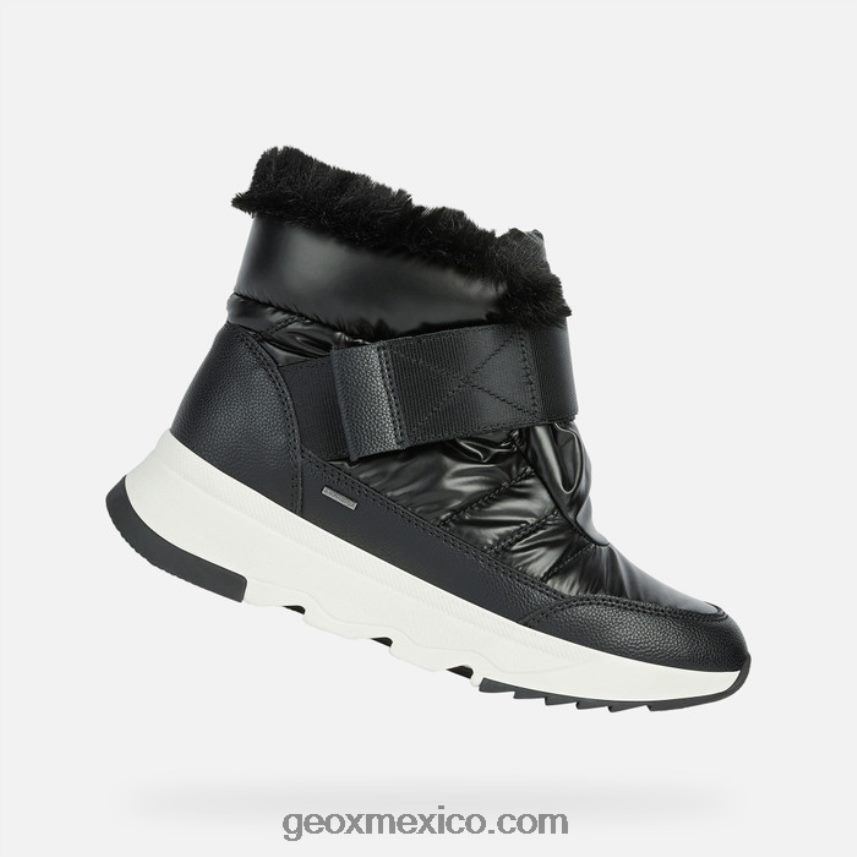 falena abx mujer negro Geox L846PZ1709
