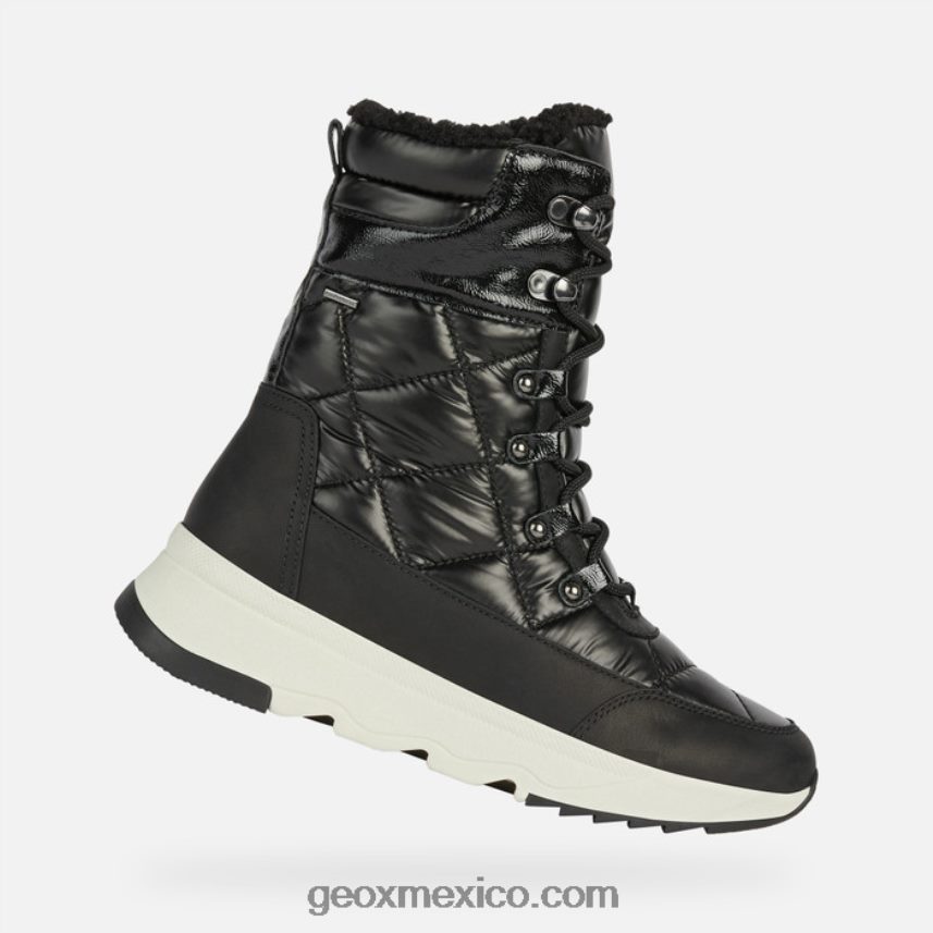 falena abx mujer negro Geox L846PZ241