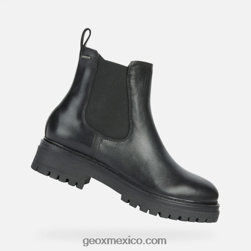 iridea abx mujer negro Geox L846PZ343