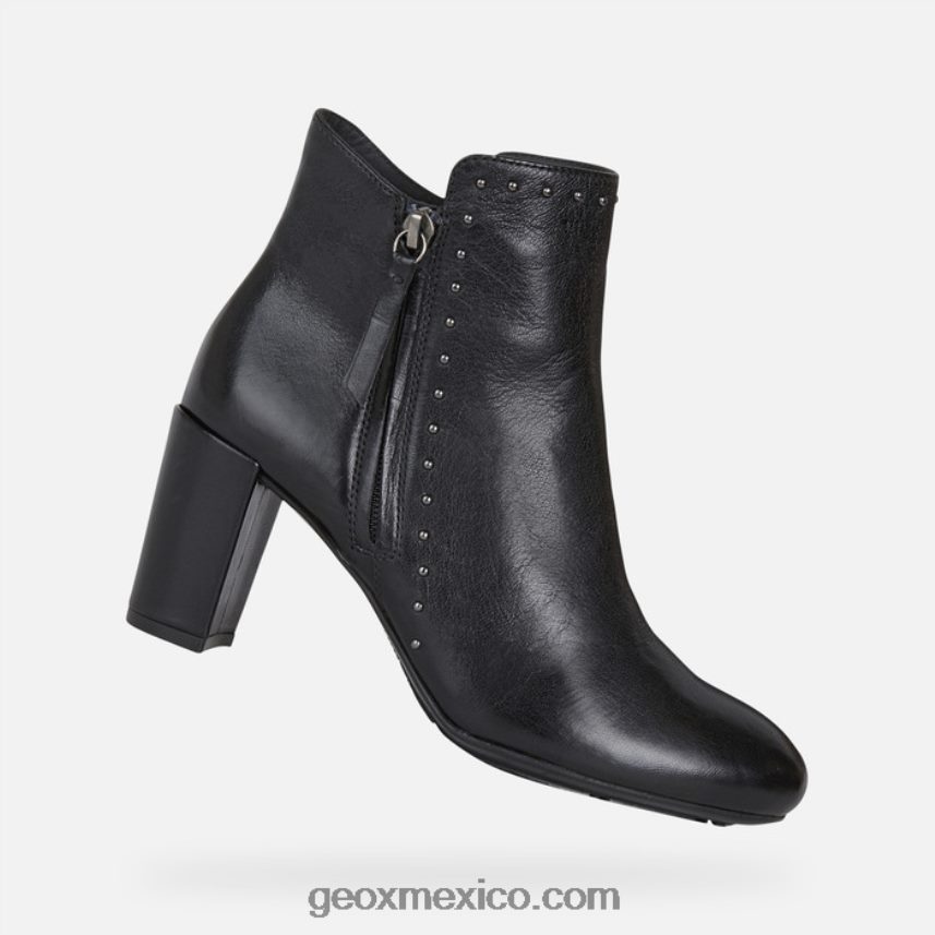 loisia mujer negro Geox L846PZ216