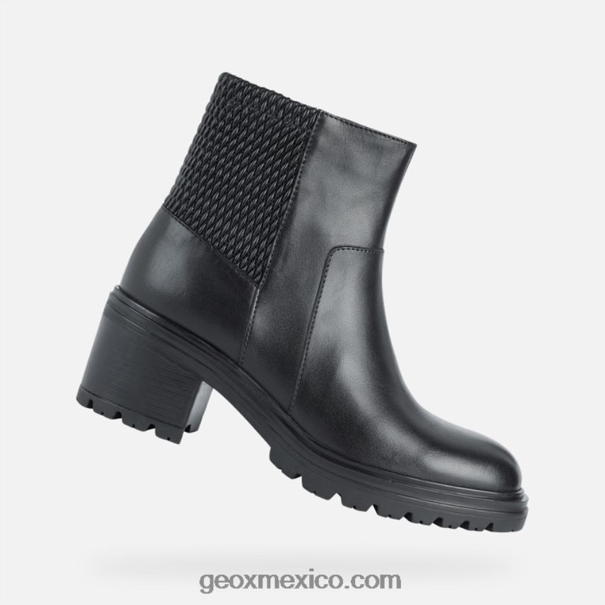 mujer damiana negro Geox L846PZ385
