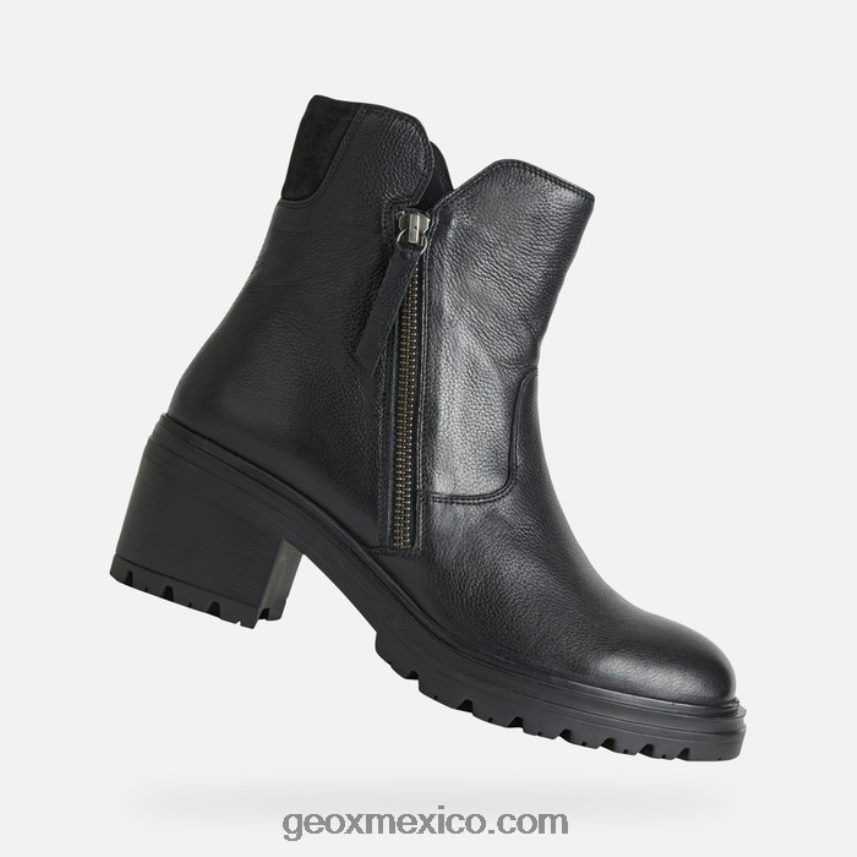 mujer damiana negro Geox L846PZ593