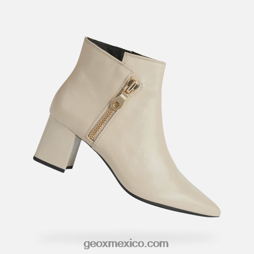 mujer grande marrón claro Geox L846PZ403