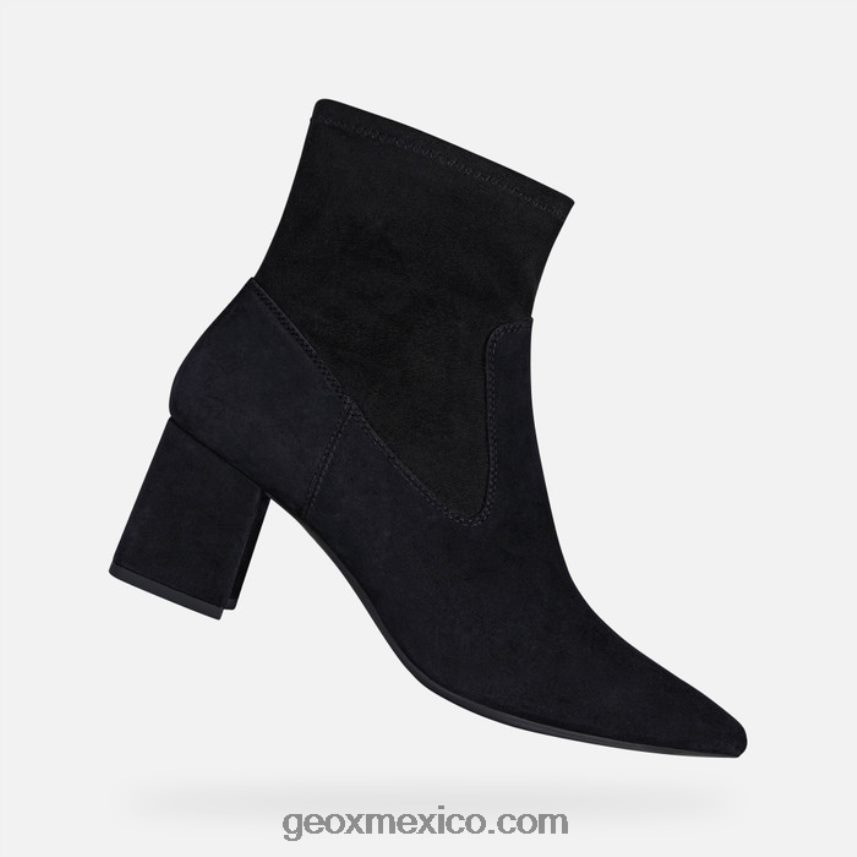 mujer grande negro Geox L846PZ1722