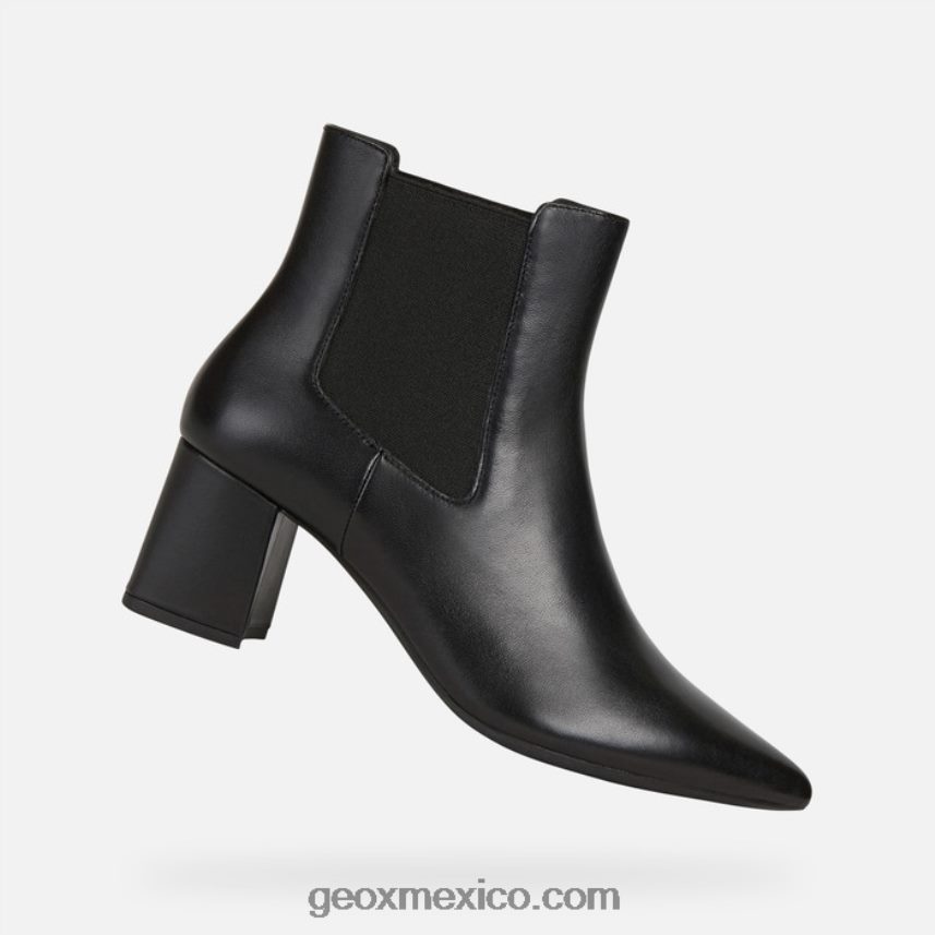 mujer grande negro Geox L846PZ425