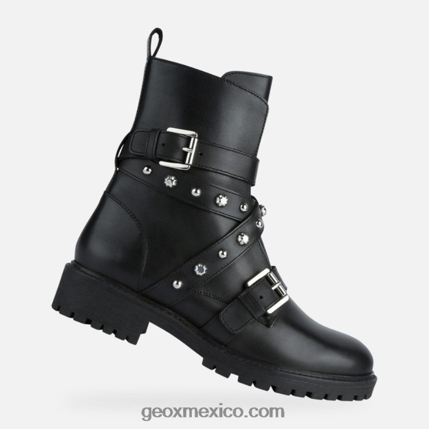 mujer hoara negro Geox L846PZ1716