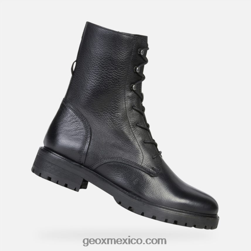 mujer hoara negro Geox L846PZ230