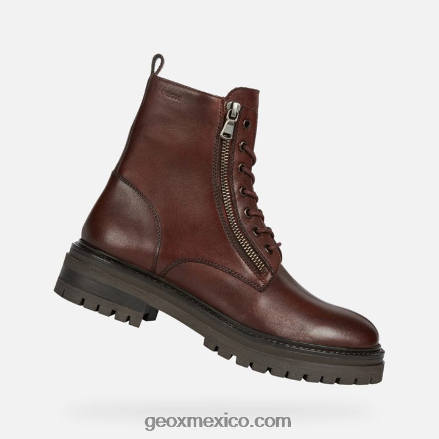 mujer iridea Burdeos Geox L846PZ582