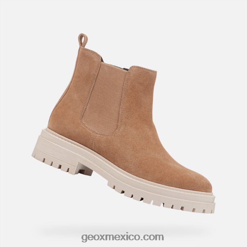 mujer iridea arena Geox L846PZ513