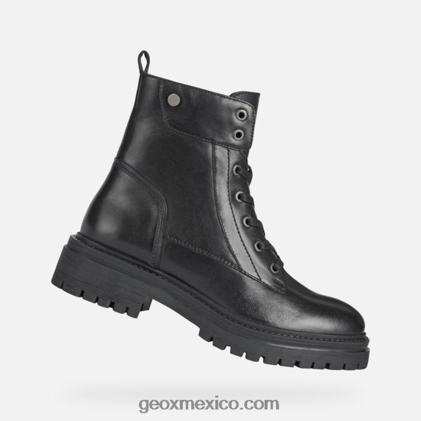 mujer iridea negro Geox L846PZ313