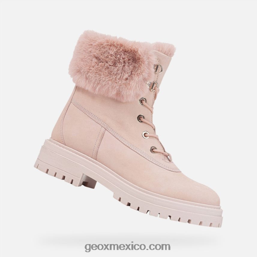 mujer iridea rosa antigua Geox L846PZ432