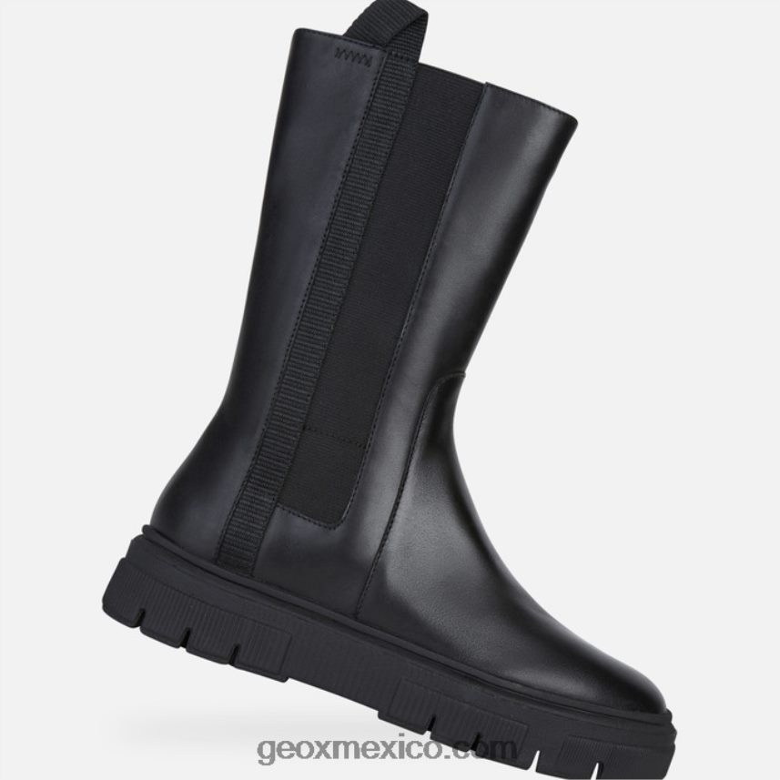 mujer isota negro Geox L846PZ384