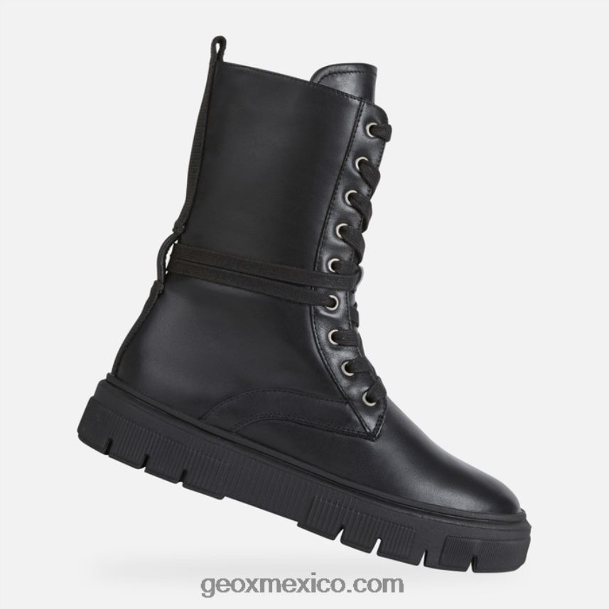 mujer isota negro Geox L846PZ532