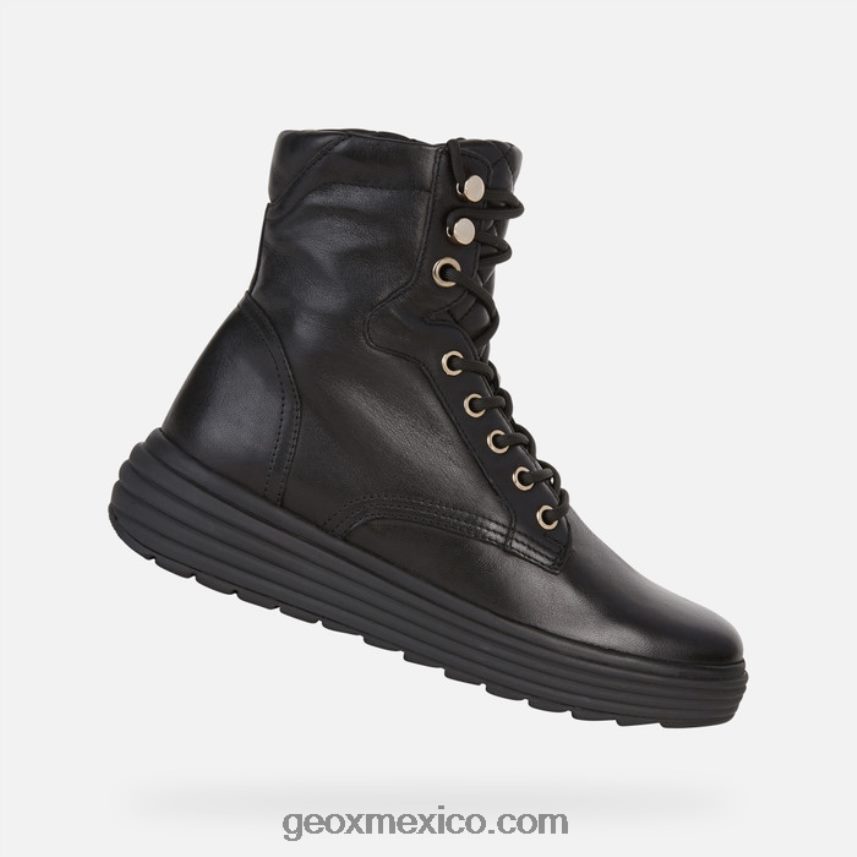 mujer phaolae negro Geox L846PZ1710
