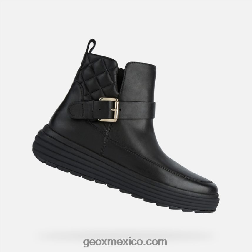 mujer phaolae negro Geox L846PZ1711
