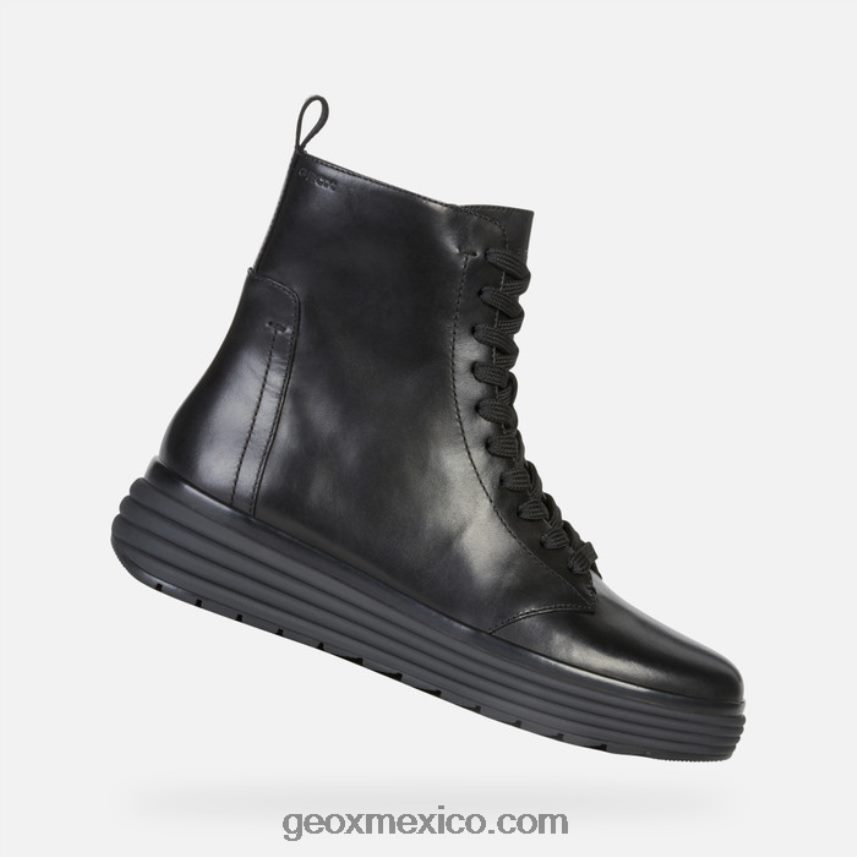 mujer phaolae negro Geox L846PZ71