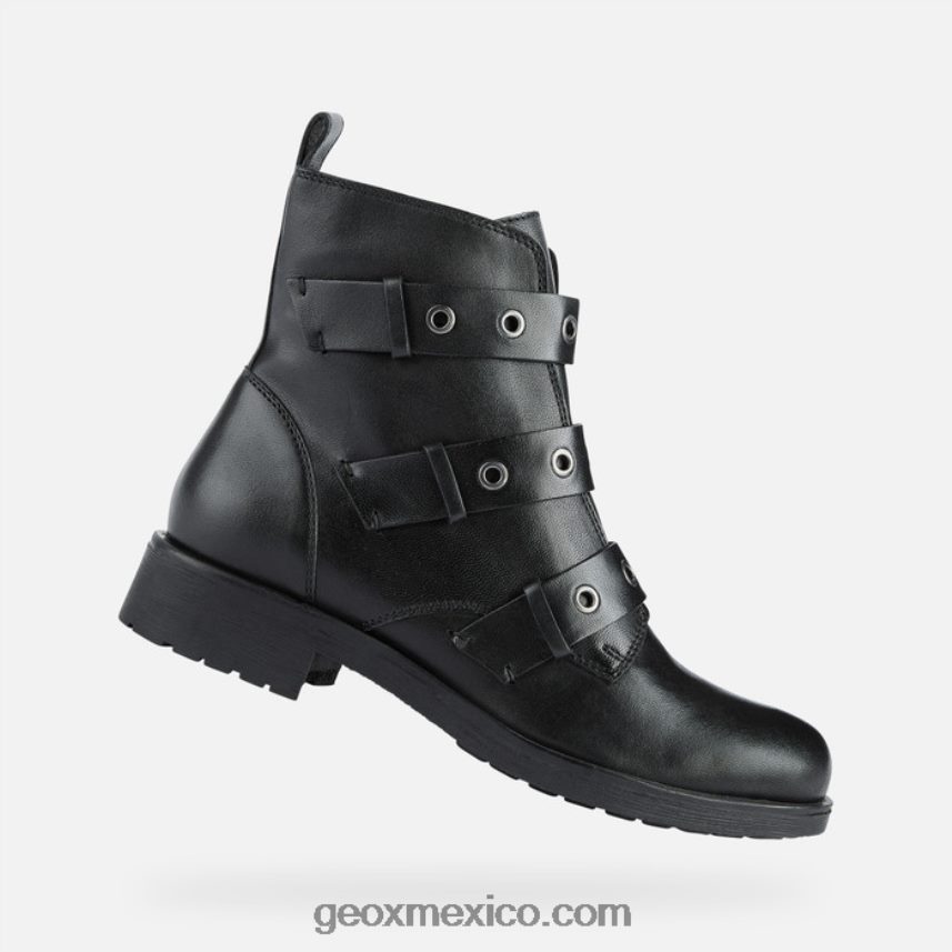 mujer rawelle negro Geox L846PZ349
