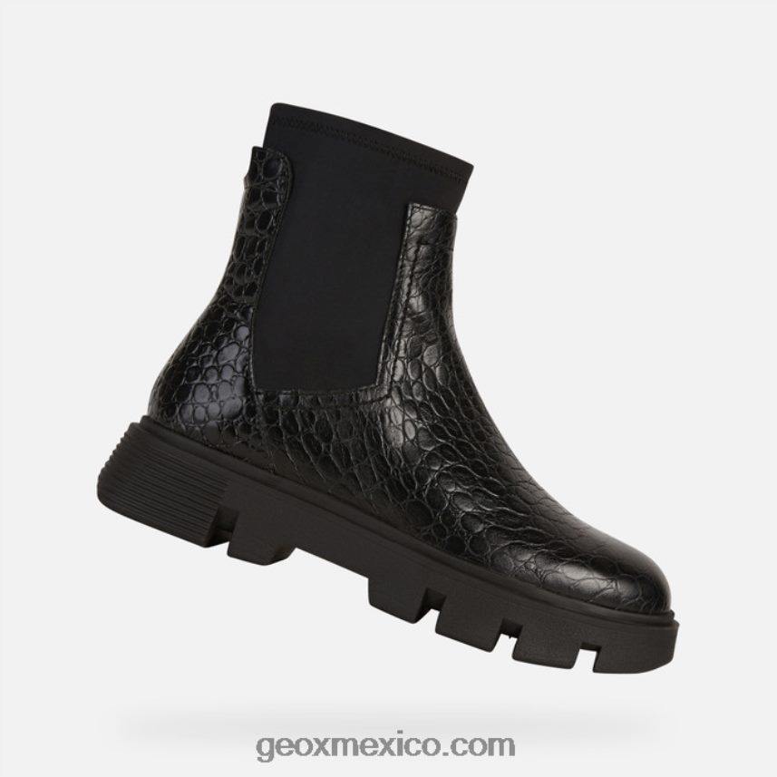 mujer vil negro Geox L846PZ1717