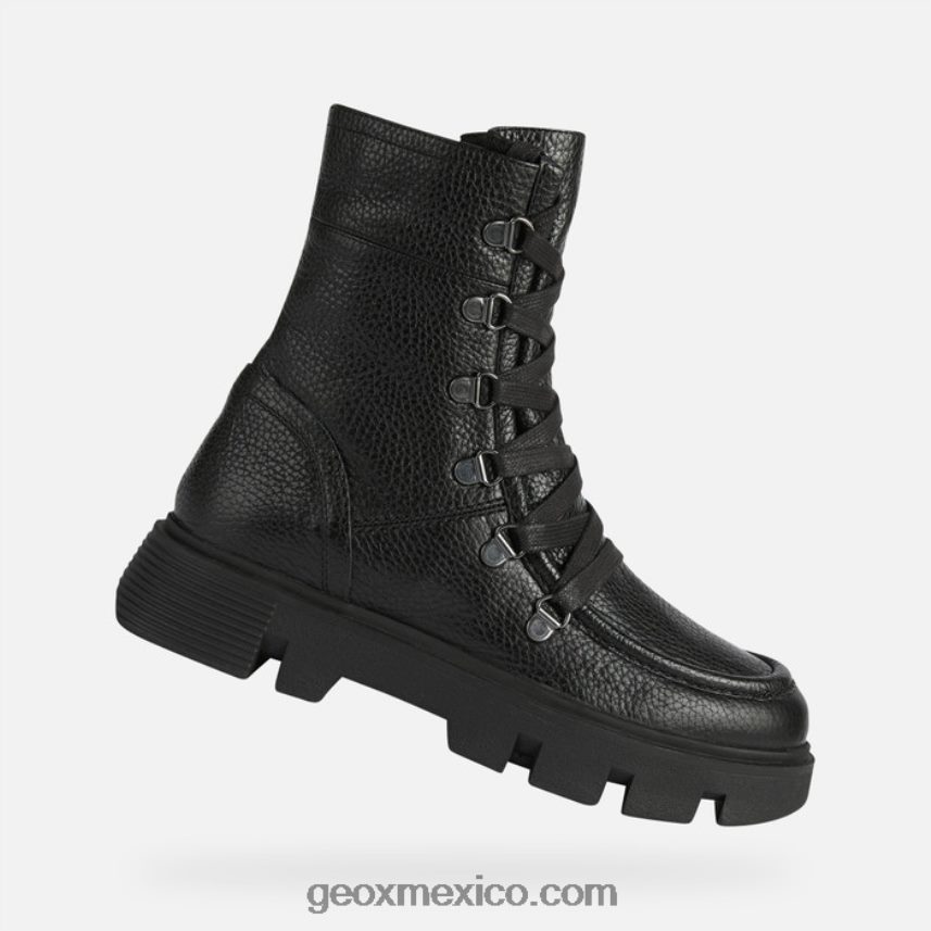 mujer vil negro Geox L846PZ421