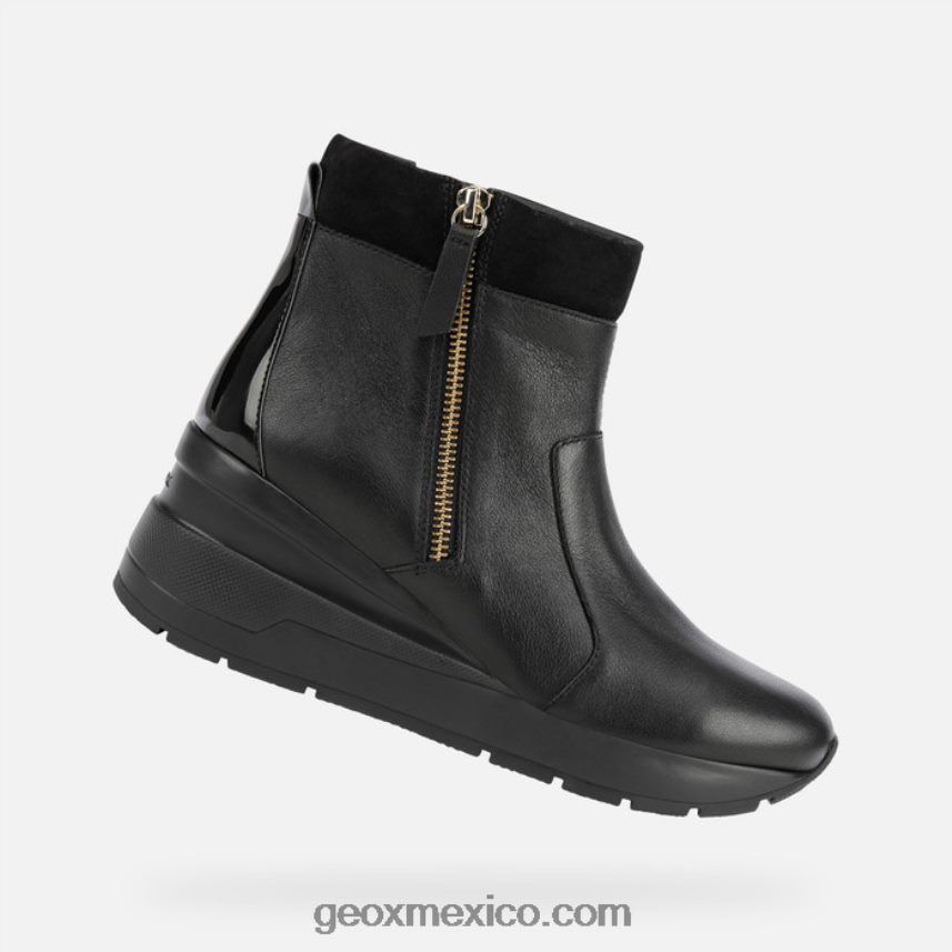 mujer zosma negro Geox L846PZ611