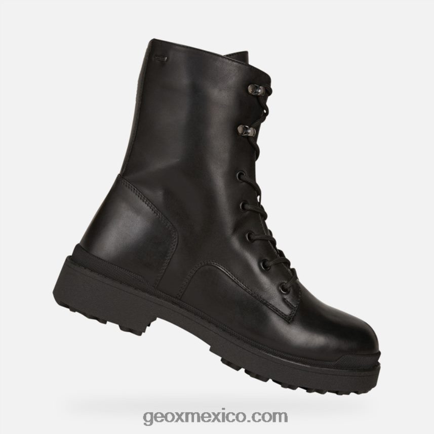 nevegal abx mujer negro Geox L846PZ219