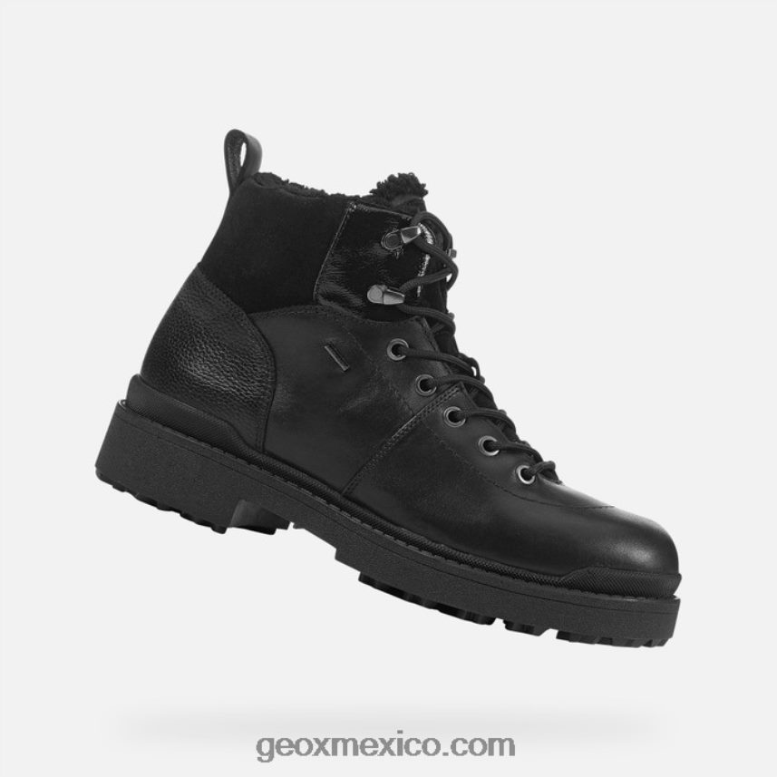 nevegal abx mujer negro Geox L846PZ386