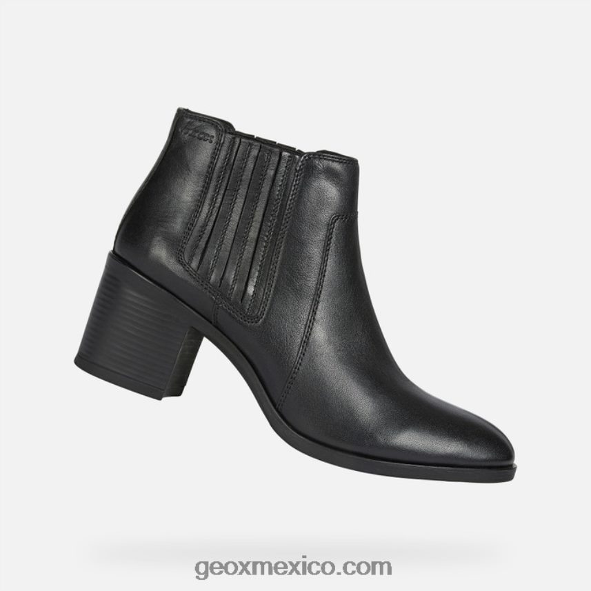 nueva mujer asheel negro Geox L846PZ545