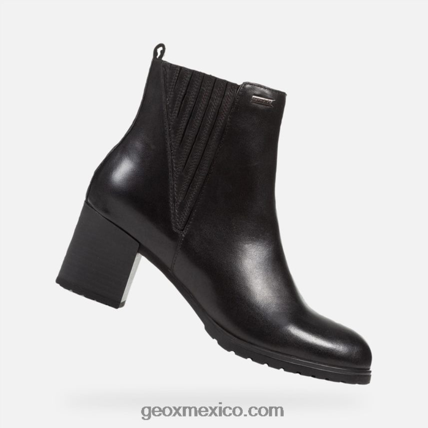 nuevo lise abx mujer negro Geox L846PZ509