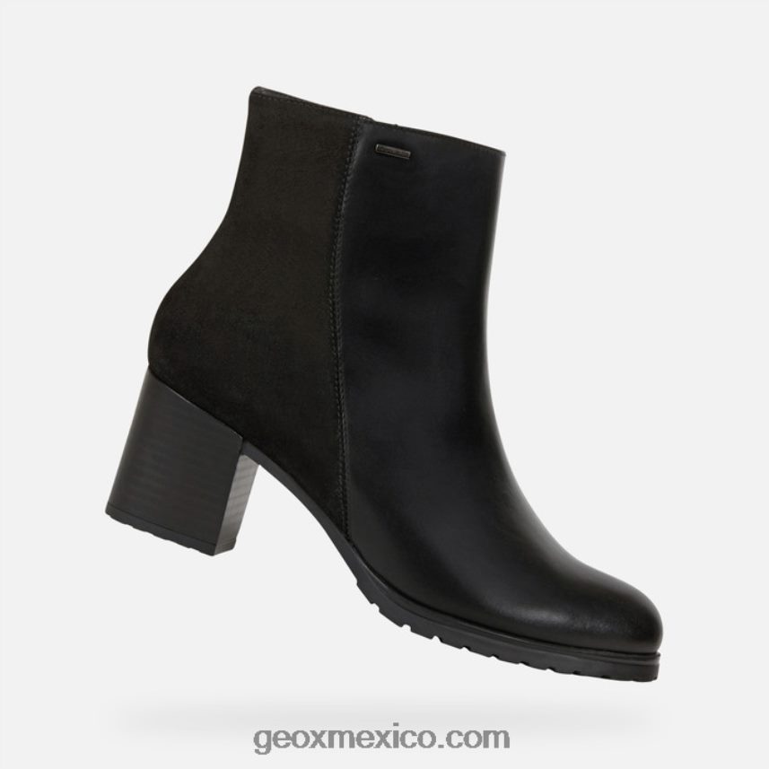 nuevo lise abx mujer negro Geox L846PZ606