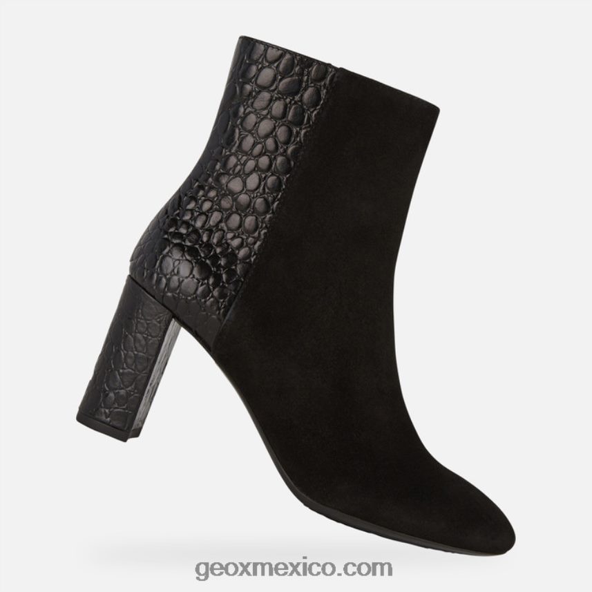 pheby 80 mujer negro Geox L846PZ1720