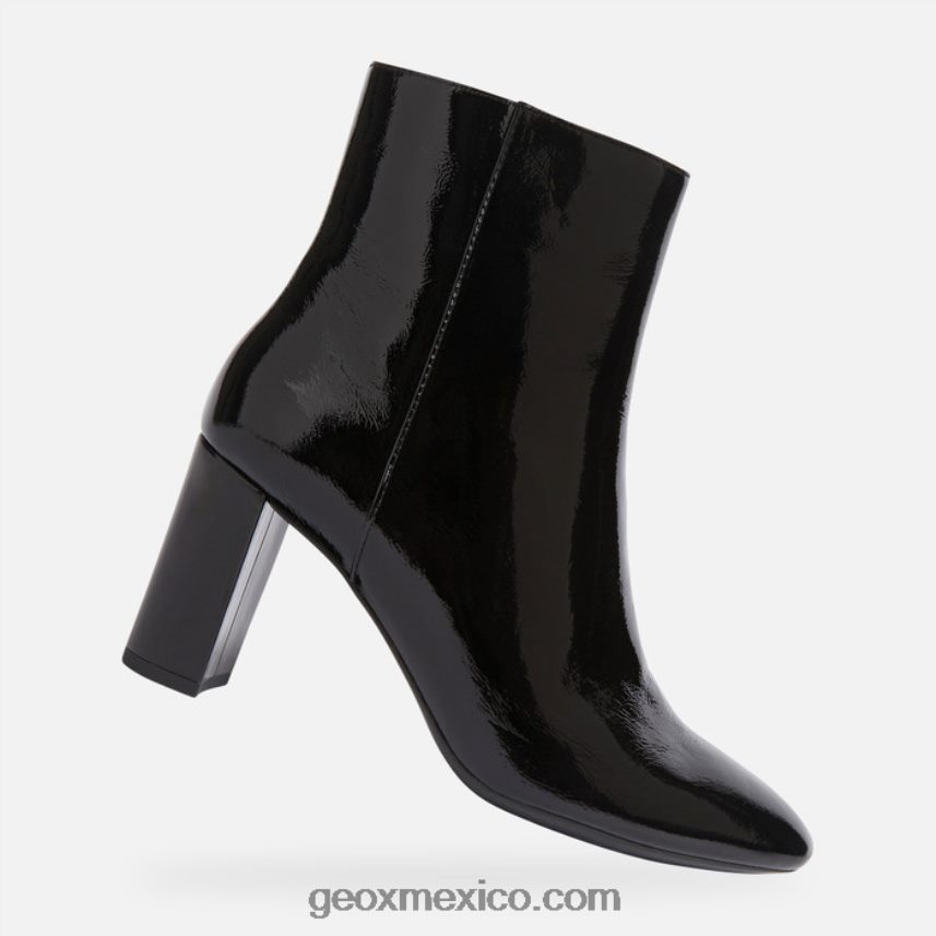 pheby 80 mujer negro Geox L846PZ497