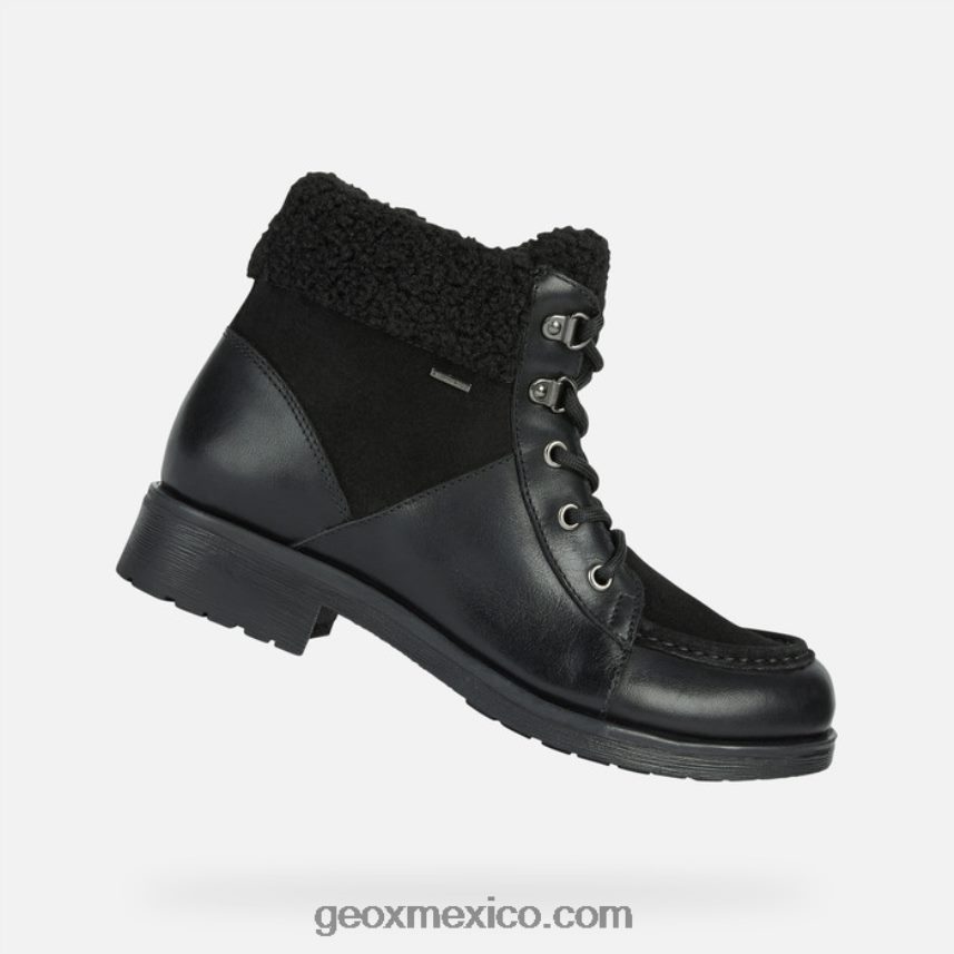 rawelle abx mujer negro Geox L846PZ240