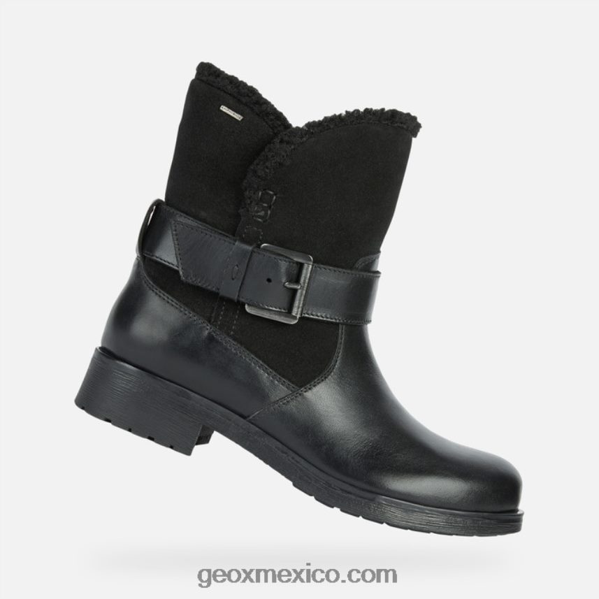 rawelle abx mujer negro Geox L846PZ257