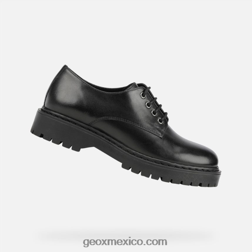bleyze mujer negro Geox L846PZ345
