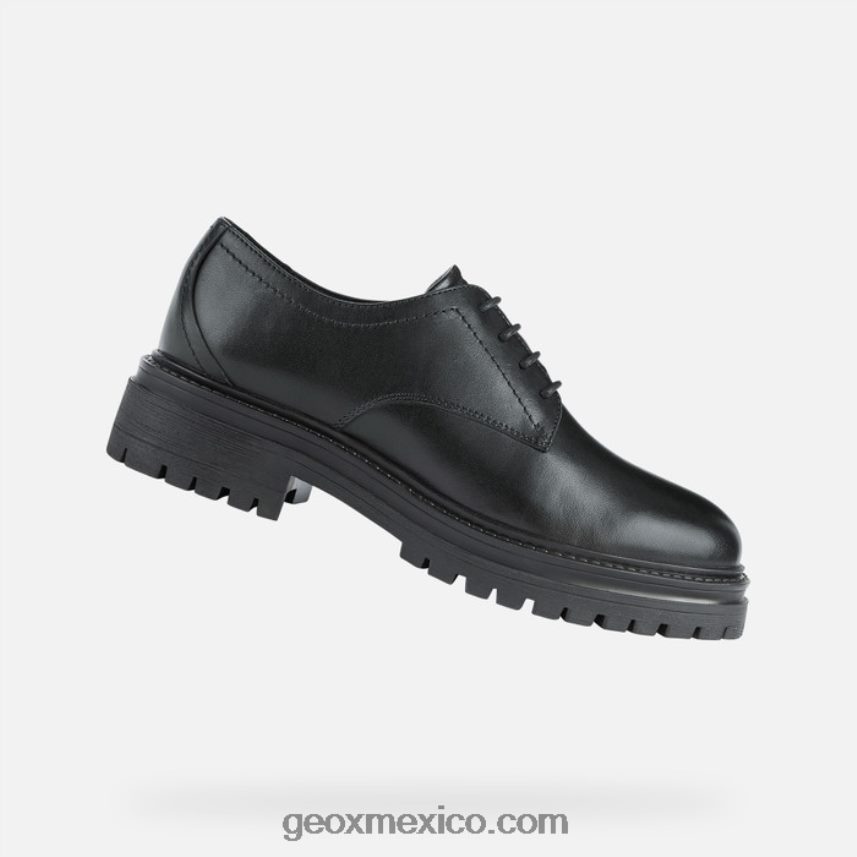 mujer iridea negro Geox L846PZ339