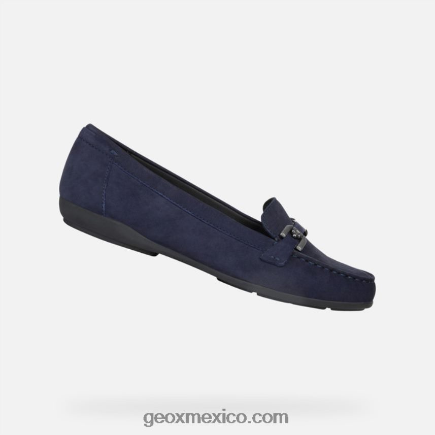 annytah moc mujer azul oscuro Geox L846PZ479