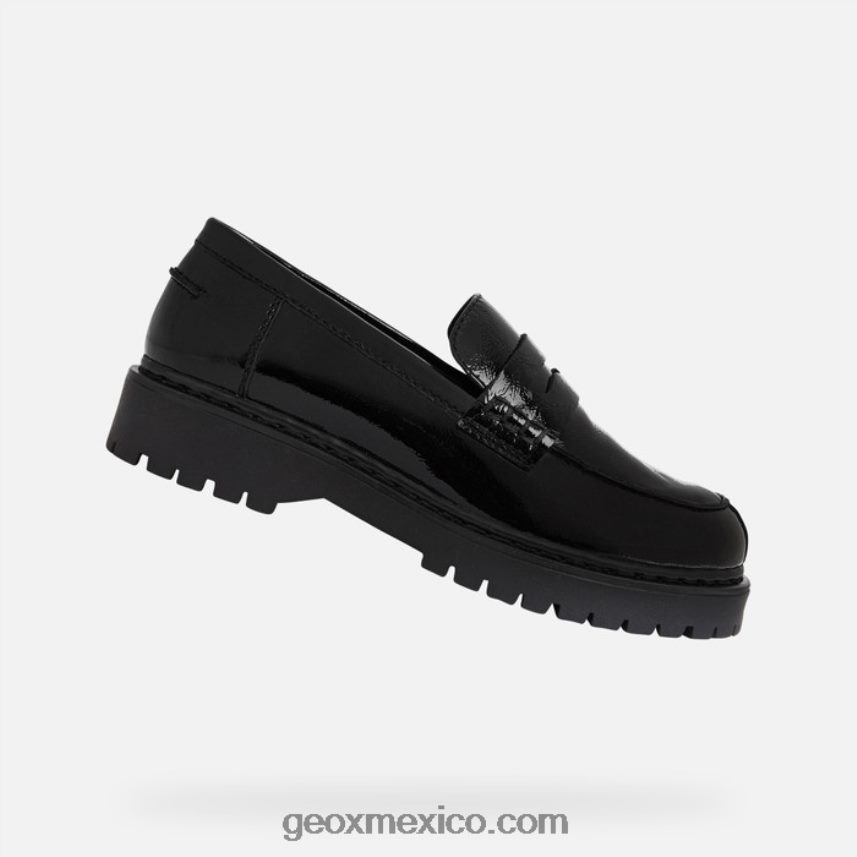 bleyze mujer negro Geox L846PZ585