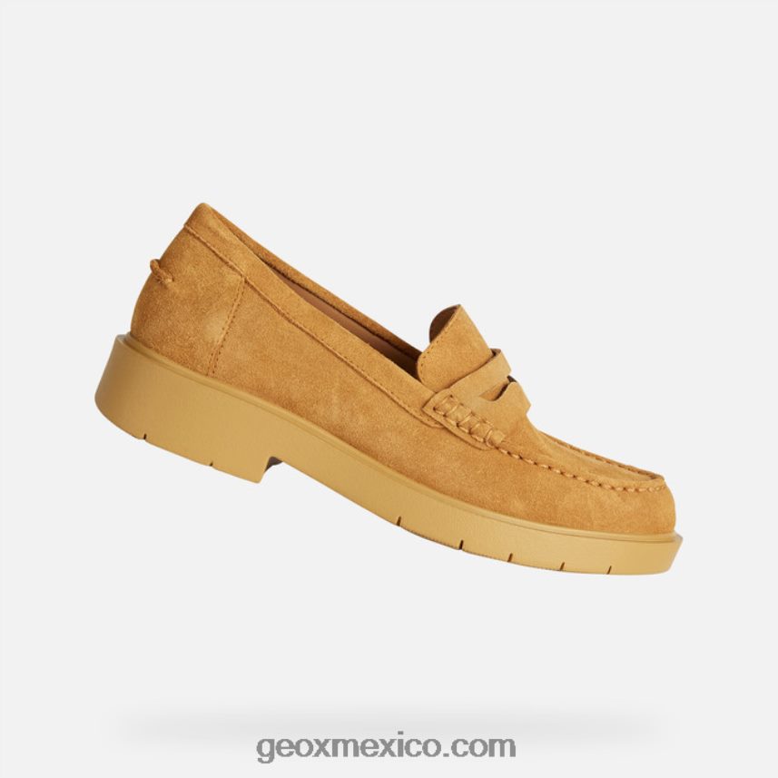 esferica ec1 mujer mostaza Geox L846PZ1665