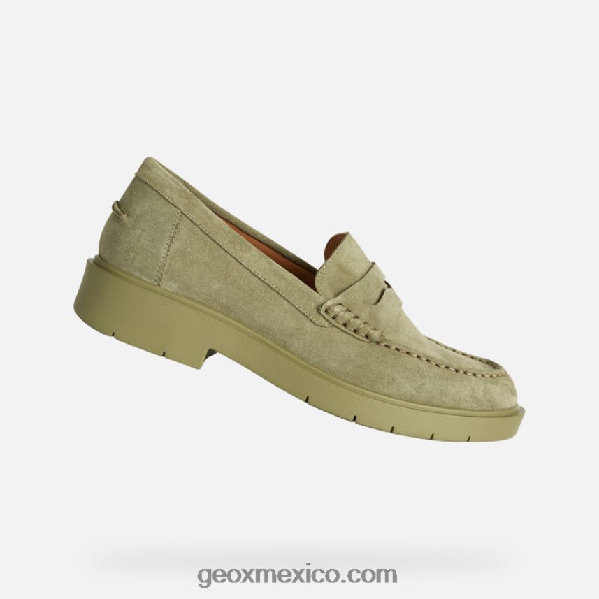 esferica ec1 mujer pistacho Geox L846PZ186