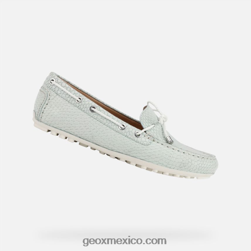 mujer leelyan verde/blanco Geox L846PZ466