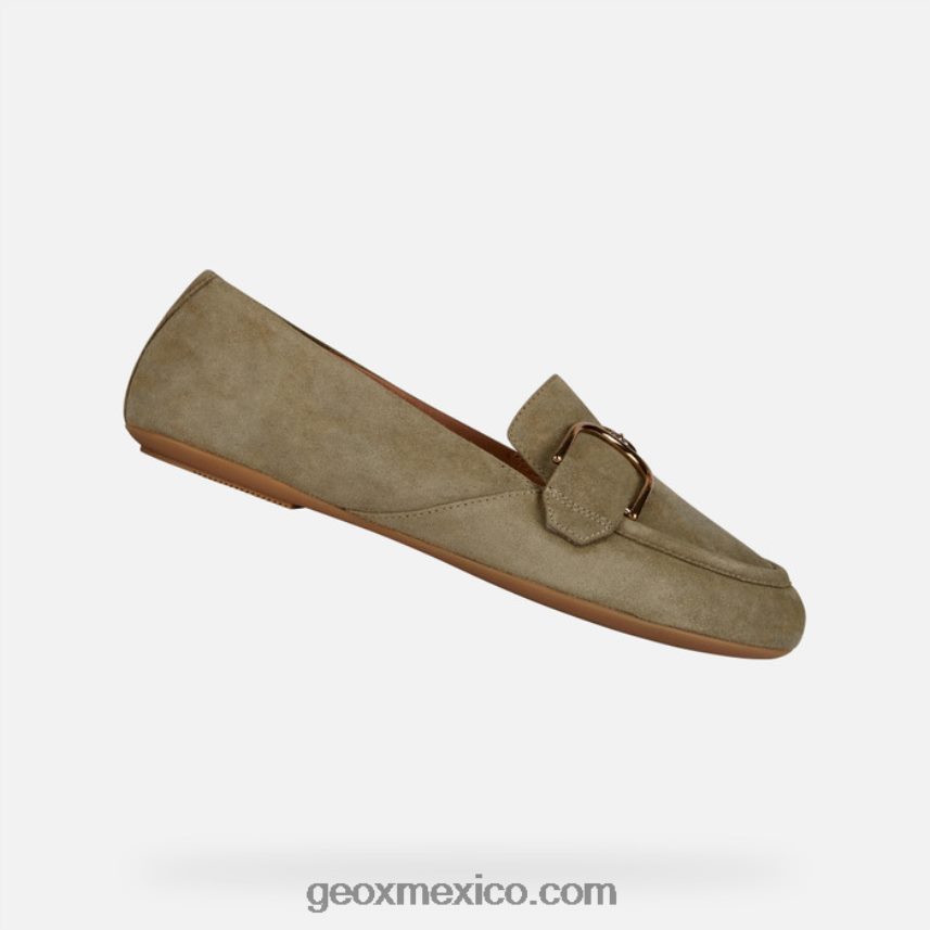 mujer palmaria pistacho Geox L846PZ139