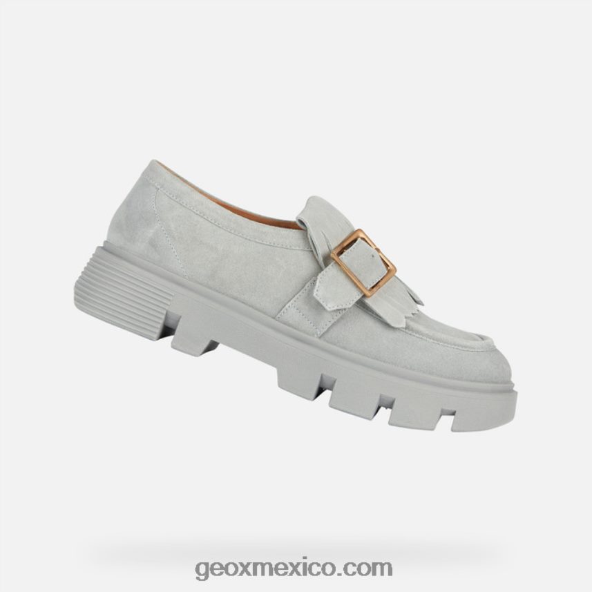 mujer vil gris Geox L846PZ1688