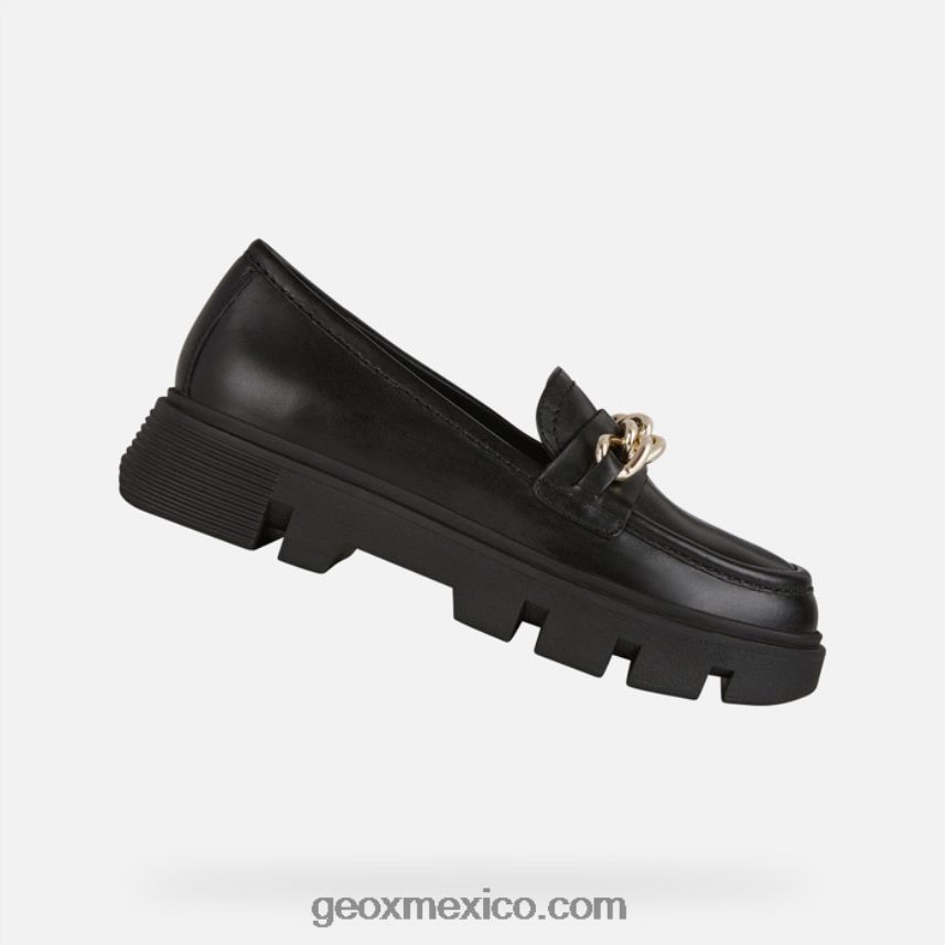 mujer vil negro Geox L846PZ500