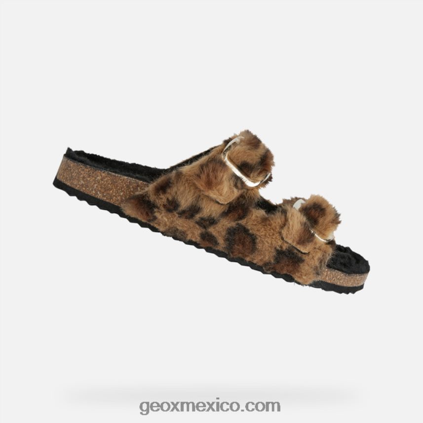 mujer brionia camello Geox L846PZ69