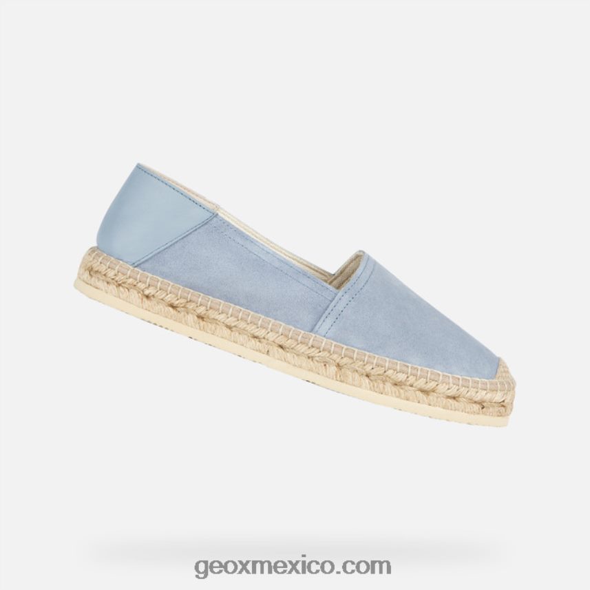 mujer lampedusa cielo claro Geox L846PZ120