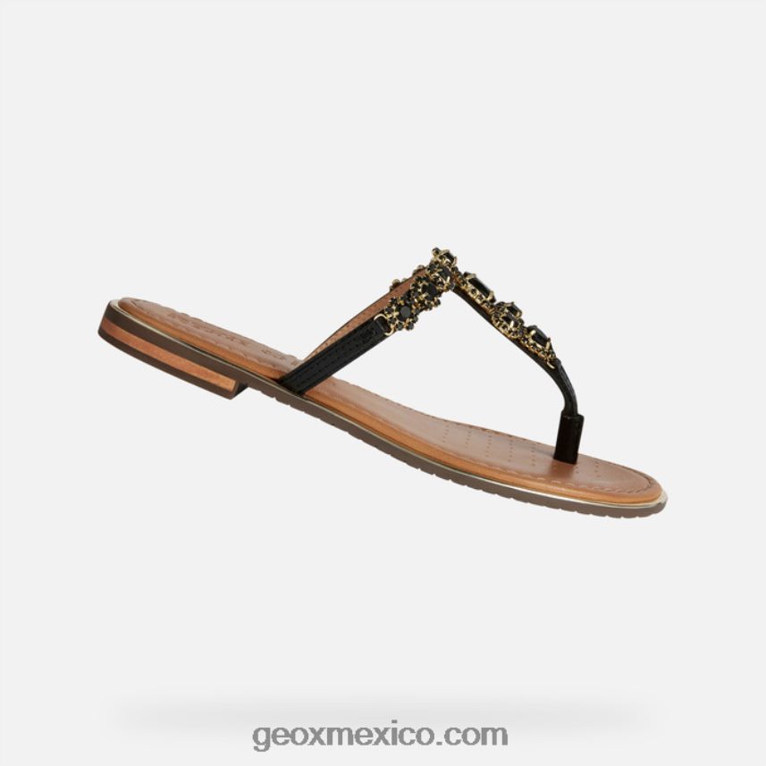 Sozy más mujer negro Geox L846PZ183