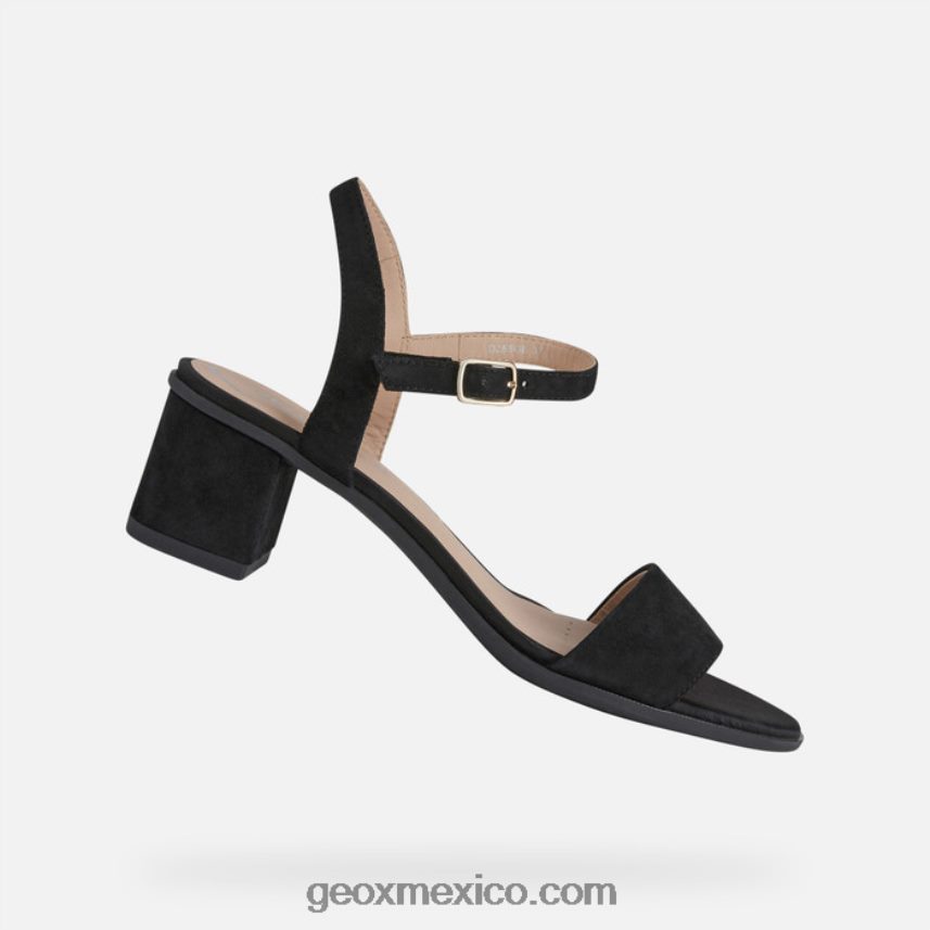 aurely 50 mujer negro Geox L846PZ2