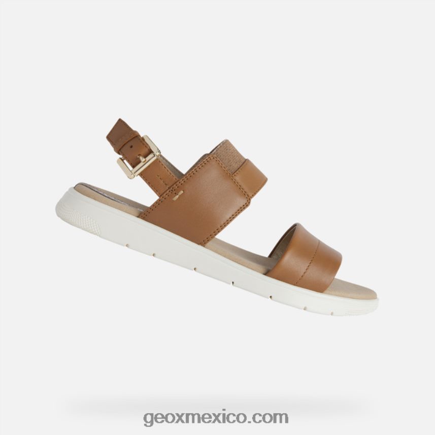 dandra mujer camello Geox L846PZ549