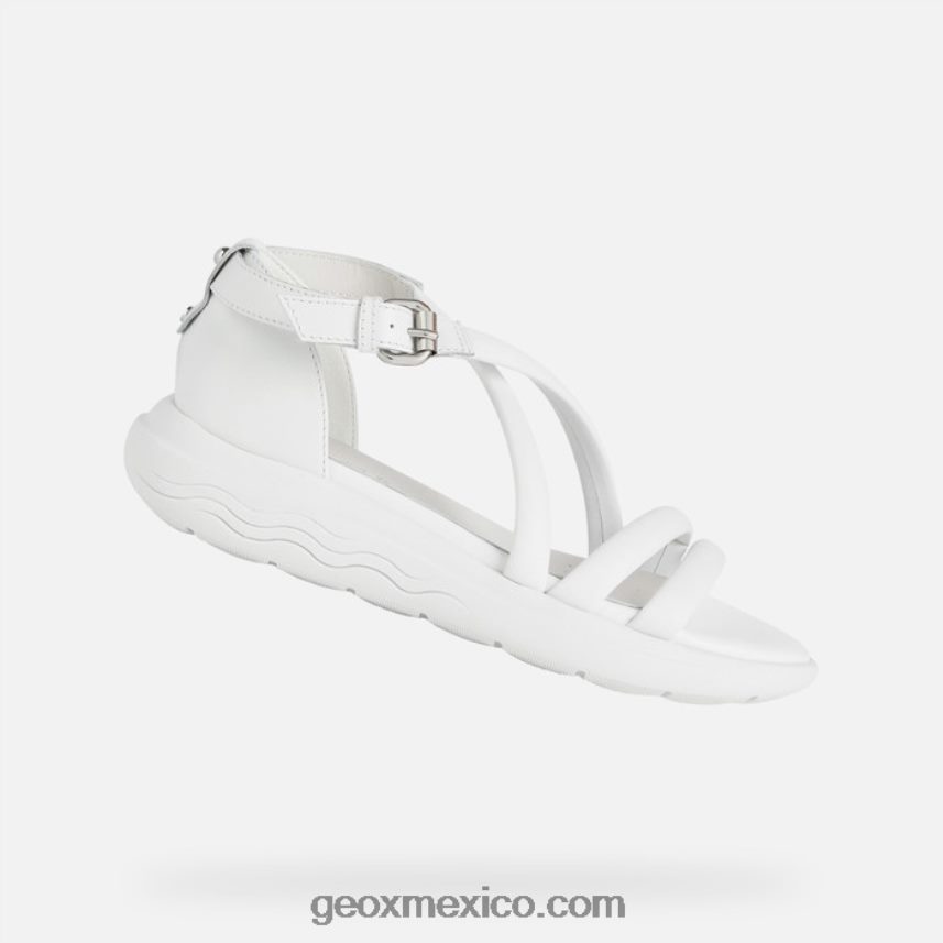 esferica ec5 mujer blanco Geox L846PZ574